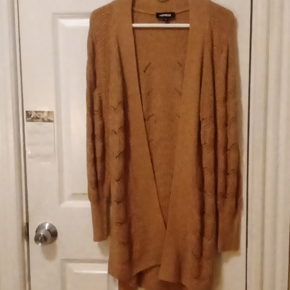 NWOT EXPRESS SWEATER COAT
